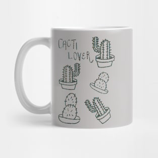 cacti lover Mug